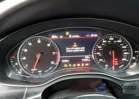 2018 Audi A7 Premium Plus из США, поврежденный, VIN WAUW3AFC1JN089023